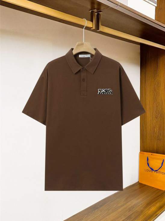 Dior Polo Shirts Short _SKUDiorS-2XLattr46328375